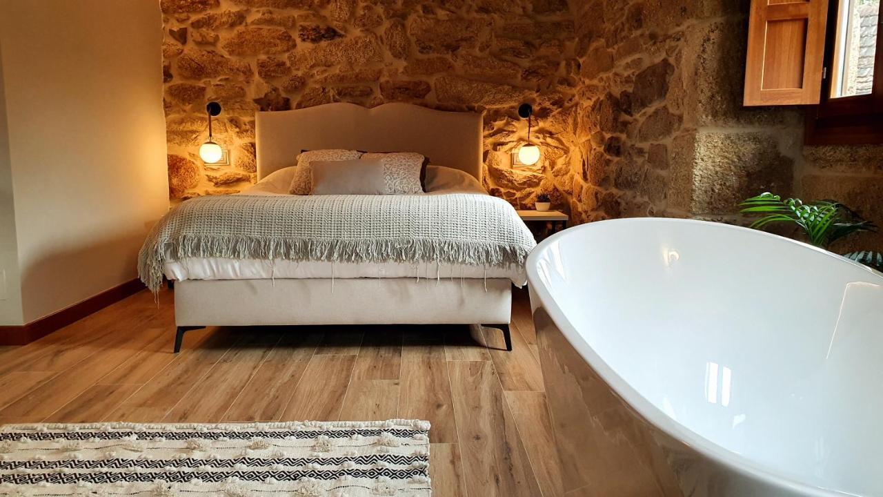 Hotel La Rectoral Covelo  Luaran gambar