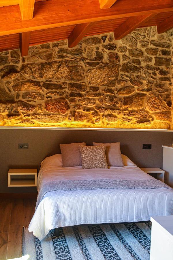 Hotel La Rectoral Covelo  Luaran gambar
