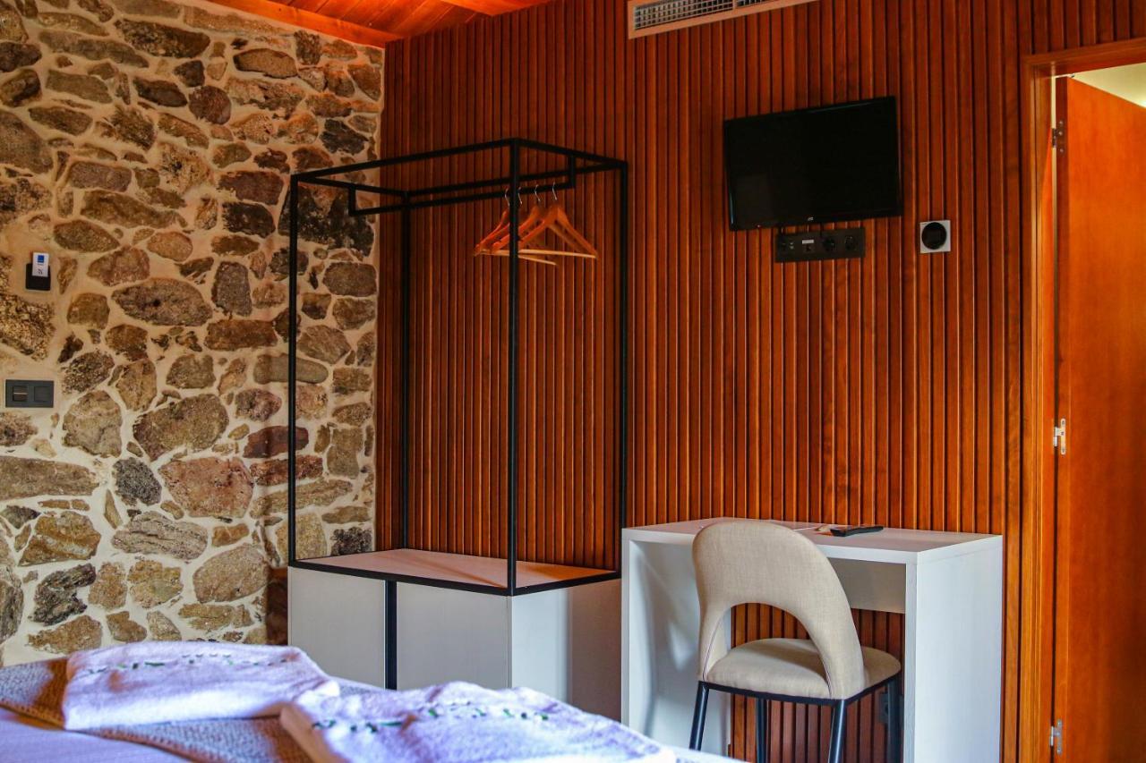 Hotel La Rectoral Covelo  Luaran gambar