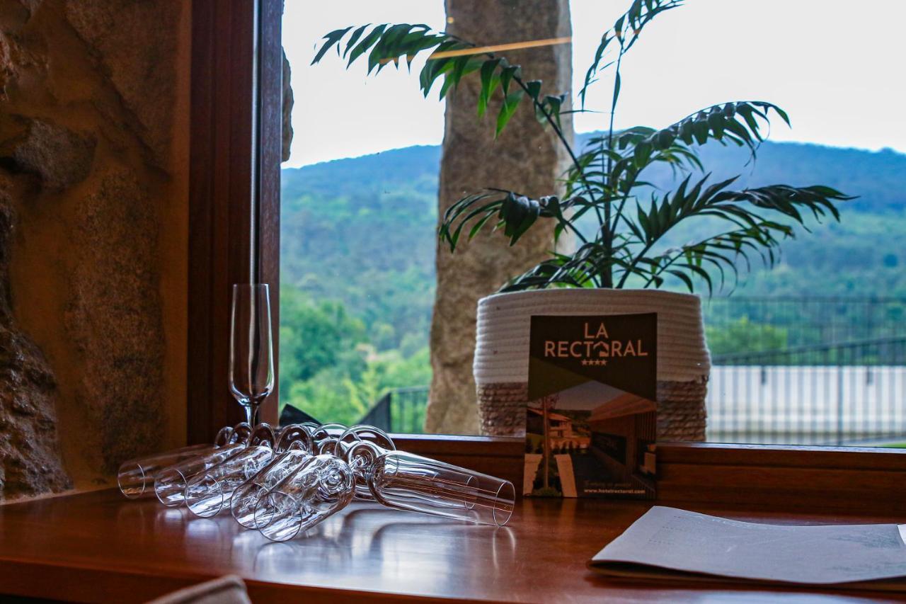 Hotel La Rectoral Covelo  Luaran gambar