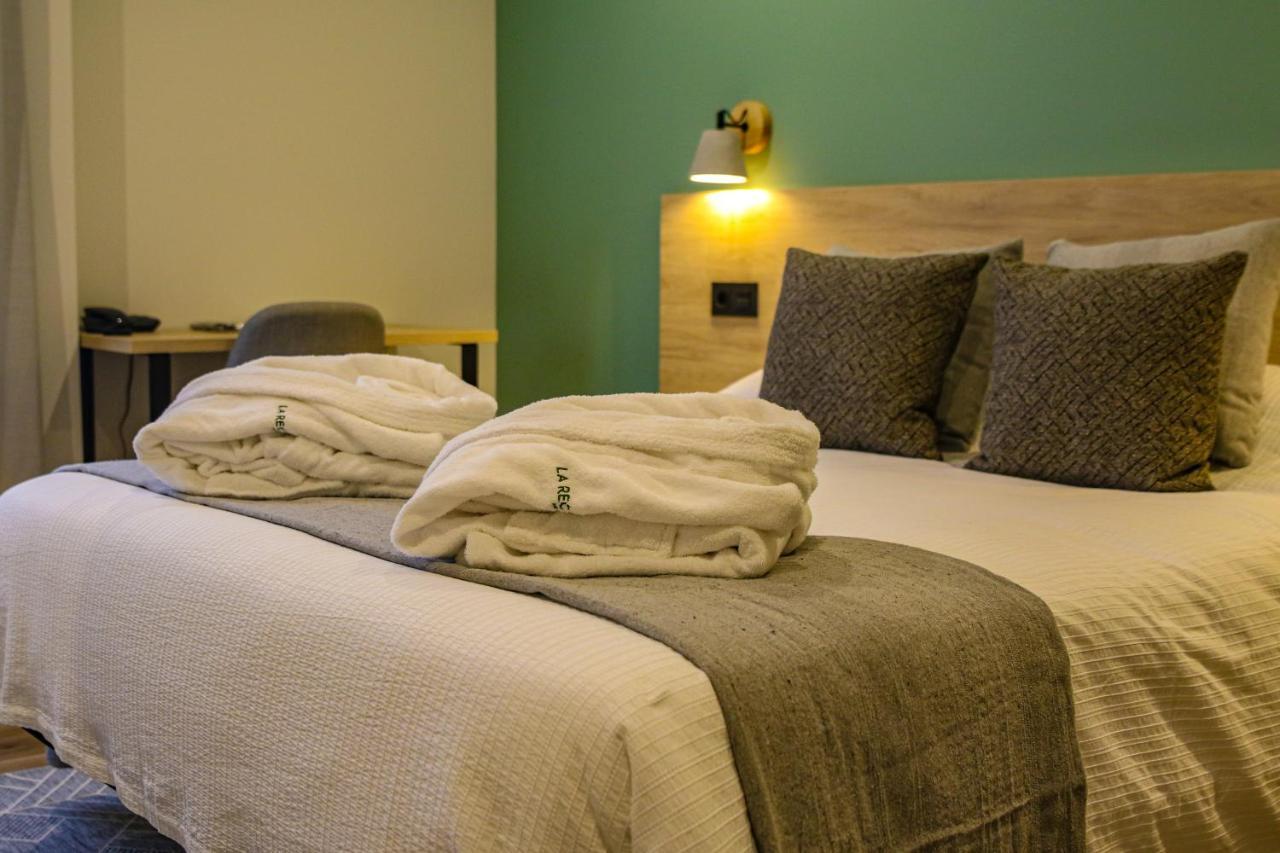 Hotel La Rectoral Covelo  Luaran gambar