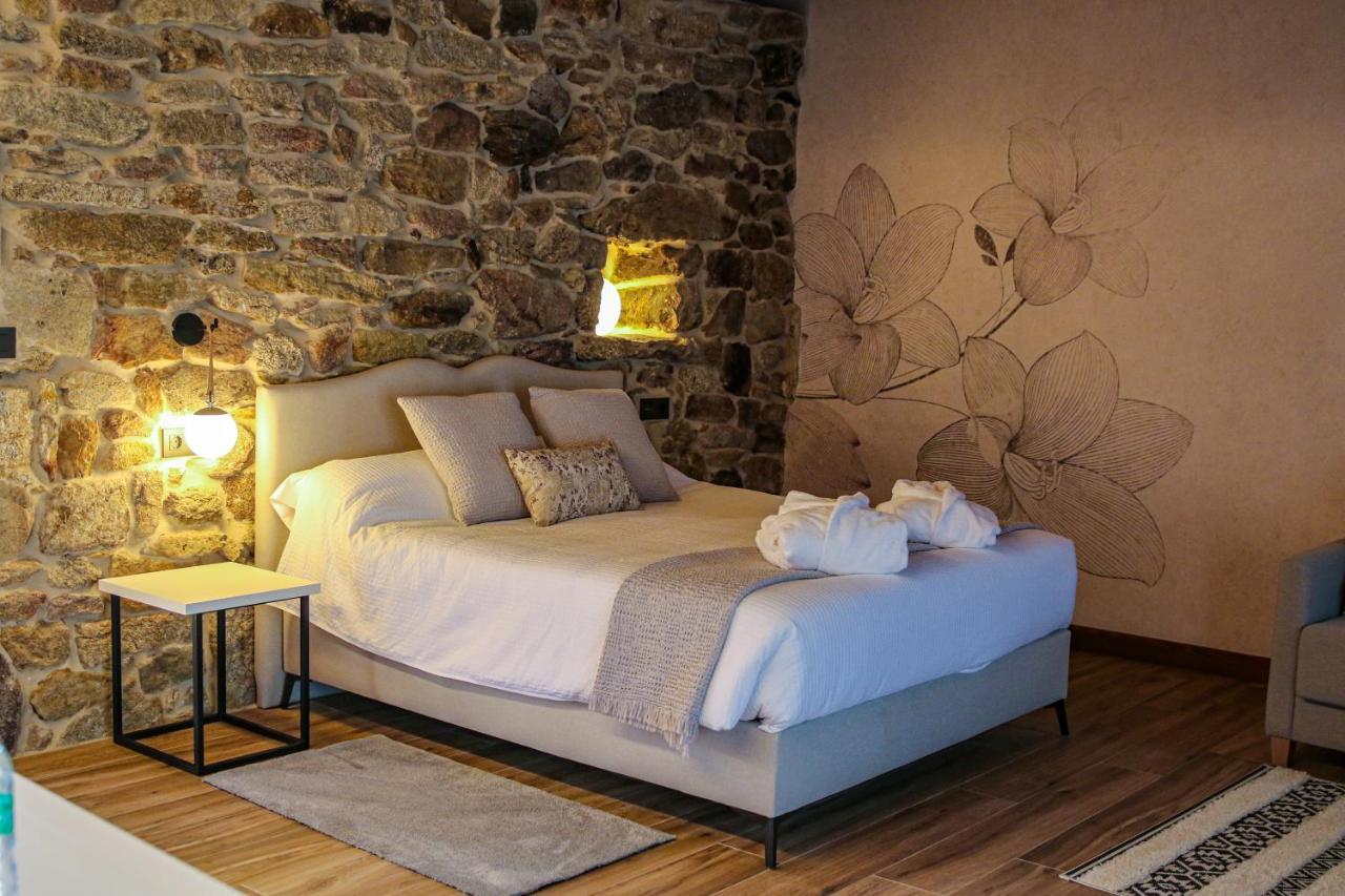 Hotel La Rectoral Covelo  Luaran gambar