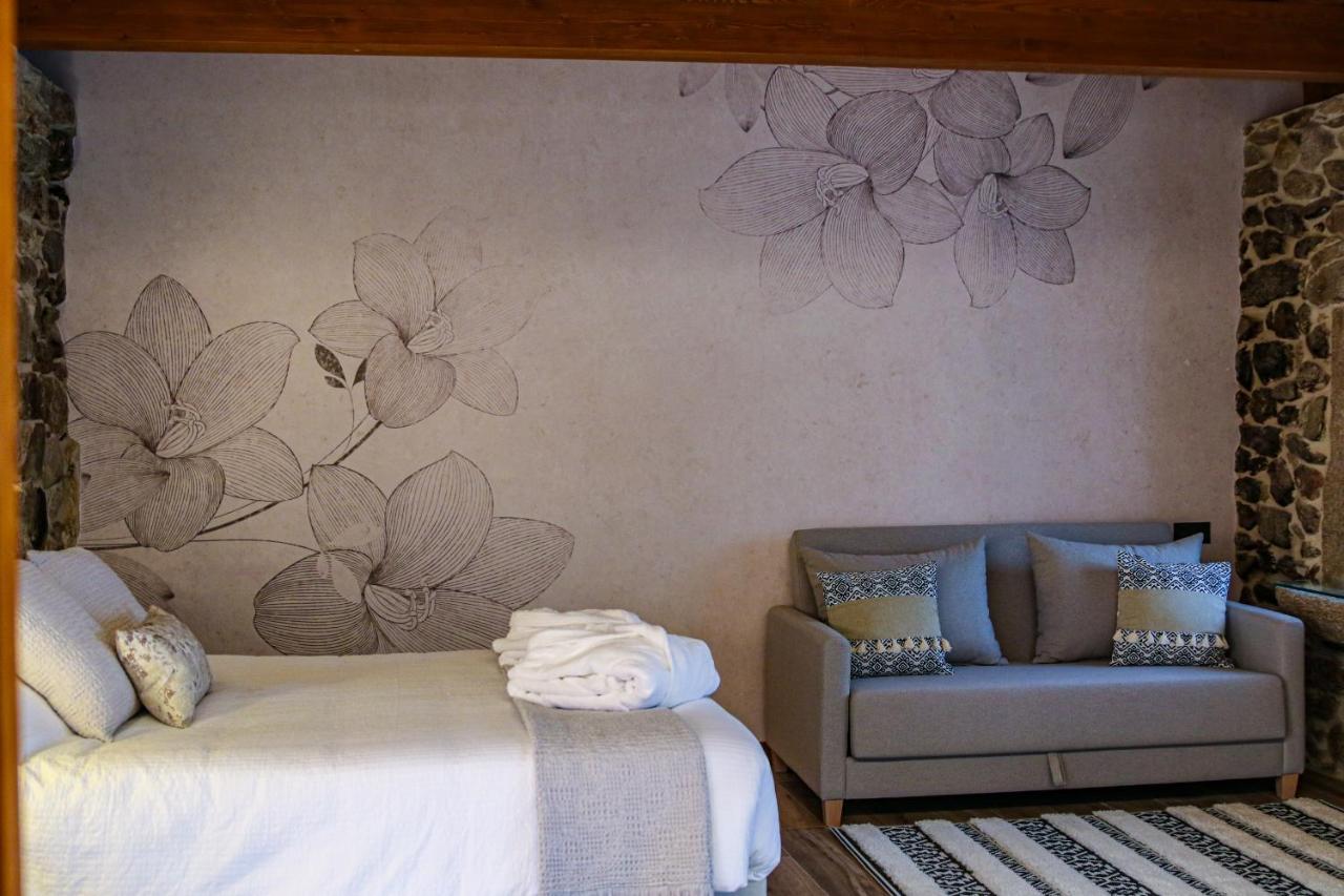 Hotel La Rectoral Covelo  Luaran gambar